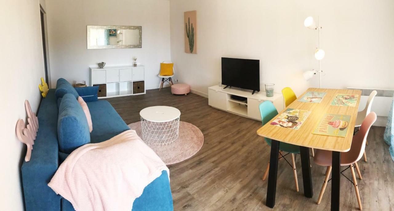 Apartamento Le Bellevue Cassis Exterior foto